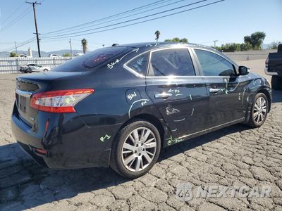Trzecie zdjęcie samochodu z tyłu: 2013 NISSAN SENTRA S VIN:3N1AB7AP1DL622556 - miniatura