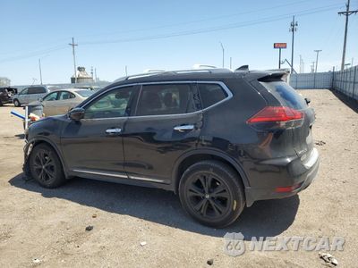 Drugie zdjęcie samochodu z przodu: 2017 NISSAN ROGUE SV VIN:5N1AT2MV0HC863089 - miniatura