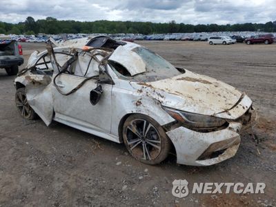 Czwarte zdjęcie samochodu z boku: 2022 NISSAN SENTRA SR VIN:3N1AB8DV8NY314238 - miniatura