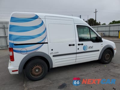 Trzecie zdjęcie samochodu z tyłu: 2013 FORD TRANSIT CONNECT XLT VIN:NM0LS7BN5DT131046 - miniatura