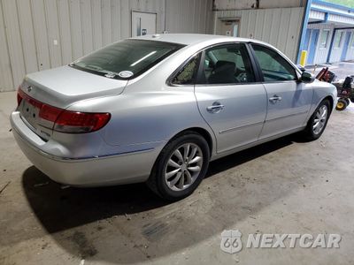 Trzecie zdjęcie samochodu z tyłu: 2007 HYUNDAI AZERA SE VIN:KMHFC46F37A303677 - miniatura