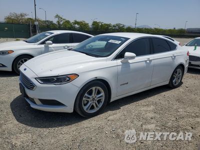 2018 FORD FUSION SE HYBRID 3FA6P0LU2JR129837 - główne zdjęcie licytacji z USA - miniatura