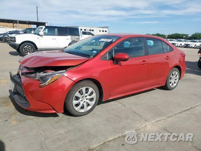 2021 TOYOTA COROLLA LE 5YFEPMAE1MP181544 - główne zdjęcie licytacji z USA - miniatura