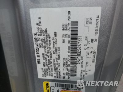 Zdjęcie 12 z 13 samochodu: 2016 FORD MUSTANG VIN:1FA6P8TH2G5275331 - miniatura