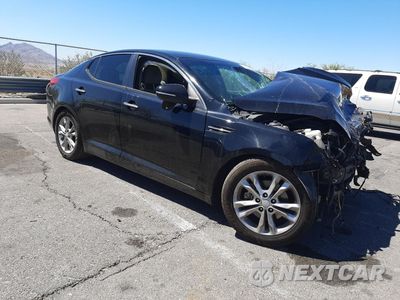 Czwarte zdjęcie samochodu z boku: 2013 KIA OPTIMA LX VIN:5XXGM4A77DG214039 - miniatura