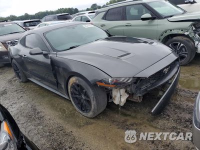 Czwarte zdjęcie samochodu z boku: 2019 FORD MUSTANG VIN:1FA6P8TH4K5120594 - miniatura