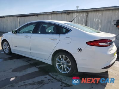 Drugie zdjęcie samochodu z przodu: 2017 FORD FUSION SE HYBRID VIN:3FA6P0LU7HR409523 - miniatura