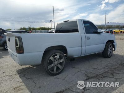 Trzecie zdjęcie samochodu z tyłu: 2005 CHEVROLET SILVERADO C1500 VIN:1GCEC14T55Z315452 - miniatura
