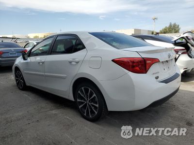 Drugie zdjęcie samochodu z przodu: 2018 TOYOTA COROLLA L VIN:2T1BURHE8JC081113 - miniatura