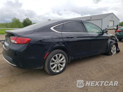 Trzecie zdjęcie samochodu z tyłu: 2015 CHRYSLER 200 C VIN:1C3CCCCB8FN530008 - miniatura