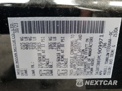 Zdjęcie 13 z 13 samochodu: 2023 NISSAN ROGUE SV VIN:5N1BT3BB5PC909971 - miniatura