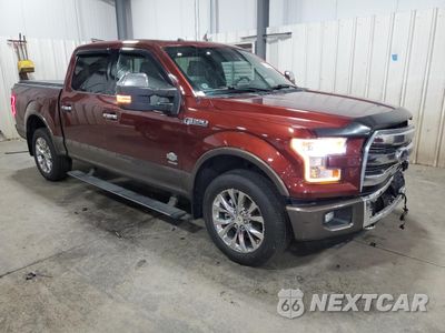 Czwarte zdjęcie samochodu z boku: 2016 FORD F150 SUPERCREW VIN:1FTEW1EG8GFC83979 - miniatura