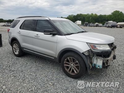Czwarte zdjęcie samochodu z boku: 2016 FORD EXPLORER XLT VIN:1FM5K7D81GGC40065 - miniatura