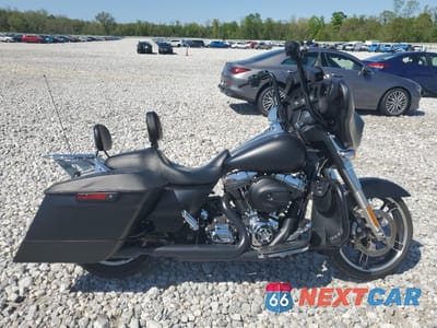 2014 HARLEY-DAVIDSON FLHX STREET GLIDE 1HD1KBM12EB650097 - główne zdjęcie licytacji z USA - miniatura