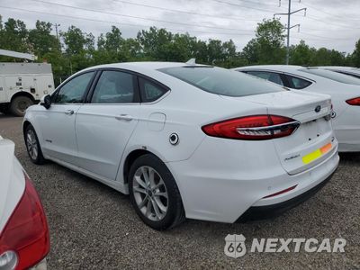 Drugie zdjęcie samochodu z przodu: 2019 FORD FUSION SE VIN:3FA6P0LU1KR124808 - miniatura