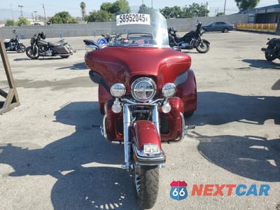 Drugie zdjęcie samochodu z przodu: 2009 HARLEY-DAVIDSON FLHTCU VIN:1HD1FC43X9Y616780 - miniatura