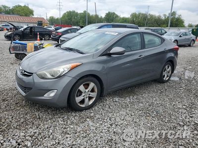 2013 HYUNDAI ELANTRA GLS 5NPDH4AE2DH368846 - główne zdjęcie licytacji z USA - miniatura