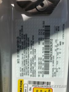 Zdjęcie 12 z 13 samochodu: 2019 FORD FUSION SE VIN:3FA6P0LU3KR263953 - miniatura