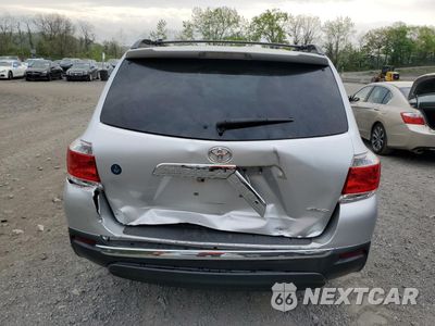 Zdjęcie 6 z 13 samochodu: 2013 TOYOTA HIGHLANDER BASE VIN:5TDBK3EHXDS213463 - miniatura
