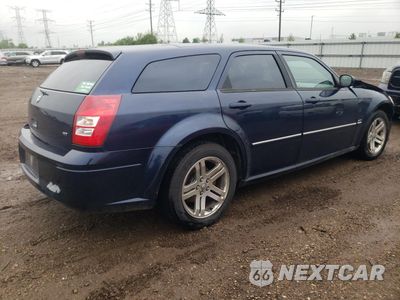 Trzecie zdjęcie samochodu z tyłu: 2005 DODGE MAGNUM R/T VIN:2D4GV58295H640667 - miniatura
