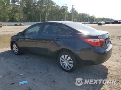 Drugie zdjęcie samochodu z przodu: 2018 TOYOTA COROLLA L VIN:2T1BURHE8JC097392 - miniatura