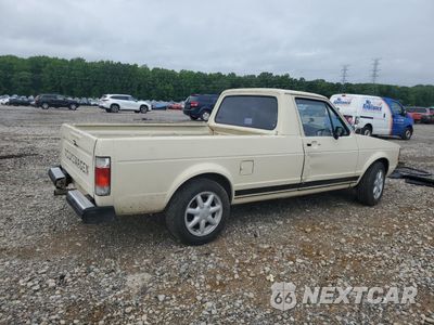 Trzecie zdjęcie samochodu z tyłu: 1981 VOLKSWAGEN RABBIT TRUCK VIN:1V1KG017XBV206872 - miniatura