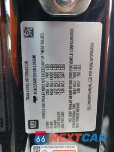 Zdjęcie 13 z 13 samochodu: 2025 CHEVROLET TAHOE C1500 LS VIN:1GNS5MRD5SR136346 - miniatura