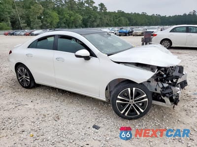 Czwarte zdjęcie samochodu z boku: 2025 MERCEDES-BENZ CLA 250 VIN:W1K5J4GB0SN481638 - miniatura