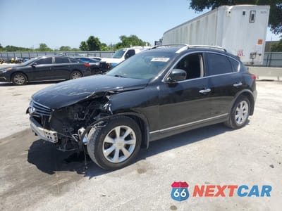 2010 INFINITI EX35 BASE JN1AJ0HR6AM757857 - główne zdjęcie licytacji z USA - miniatura