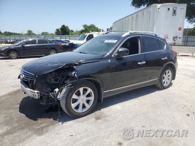 2010 INFINITI EX35 BASE JN1AJ0HR6AM757857 - główne zdjęcie licytacji z USA - miniatura