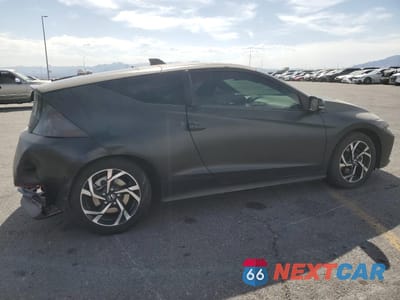 Trzecie zdjęcie samochodu z tyłu: 2016 HONDA CR-Z EX VIN:JHMZF1D64GS000199 - miniatura