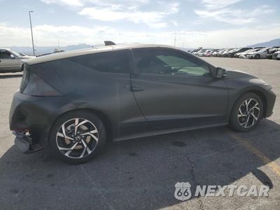 Trzecie zdjęcie samochodu z tyłu: 2016 HONDA CR-Z EX VIN:JHMZF1D64GS000199 - miniatura