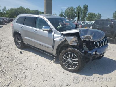 Czwarte zdjęcie samochodu z boku: 2017 JEEP GRAND CHEROKEE LIMITED VIN:1C4RJFBTXHC707096 - miniatura