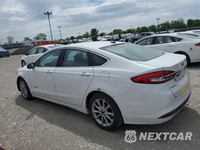 Drugie zdjęcie samochodu z przodu: 2017 FORD FUSION SE HYBRID VIN:3FA6P0LU4HR409690 - miniatura
