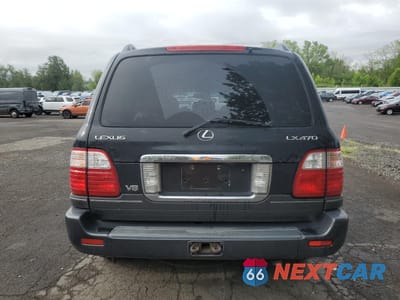 Zdjęcie 6 z 15 samochodu: 2005 LEXUS LX 470 VIN:JTJHT00W954002910 - miniatura