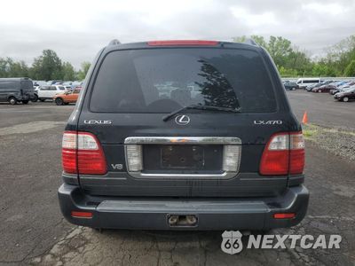 Zdjęcie 6 z 15 samochodu: 2005 LEXUS LX 470 VIN:JTJHT00W954002910 - miniatura
