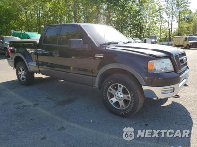 Czwarte zdjęcie samochodu z boku: 2004 FORD F150 VIN:1FTPX04504KC75104 - miniatura