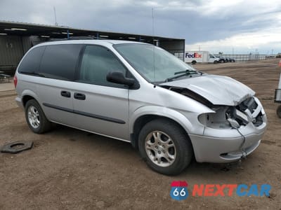 Czwarte zdjęcie samochodu z boku: 2003 DODGE CARAVAN SE VIN:1D4GP25R83B257013 - miniatura