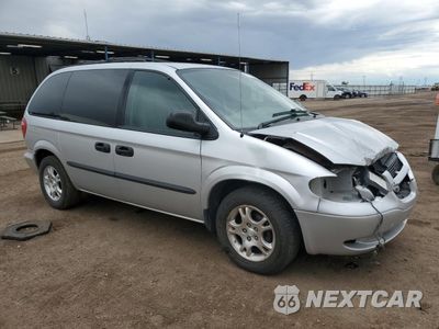 Czwarte zdjęcie samochodu z boku: 2003 DODGE CARAVAN SE VIN:1D4GP25R83B257013 - miniatura