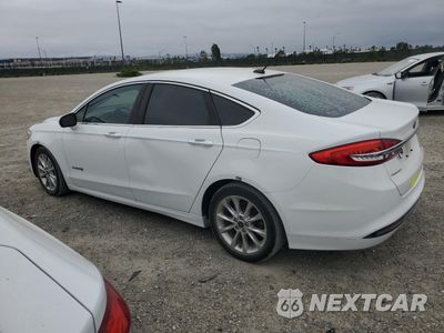 Drugie zdjęcie samochodu z przodu: 2017 FORD FUSION SE HYBRID VIN:3FA6P0LU8HR409188 - miniatura