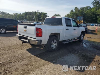 Trzecie zdjęcie samochodu z tyłu: 2012 CHEVROLET SILVERADO C1500 LS VIN:3GCPCREA0CG122174 - miniatura