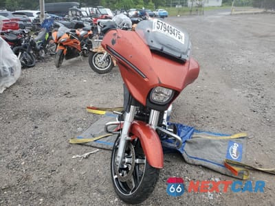 Drugie zdjęcie samochodu z przodu: 2024 HARLEY-DAVIDSON FLHX VIN:1HD1KB719RB607331 - miniatura