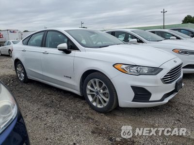 Czwarte zdjęcie samochodu z boku: 2019 FORD FUSION SE VIN:3FA6P0LU9KR124796 - miniatura