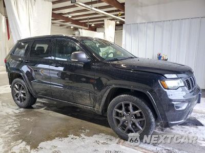 Czwarte zdjęcie samochodu z boku: 2021 JEEP GRAND CHEROKEE LIMITED VIN:1C4RJFBG0MC615766 - miniatura