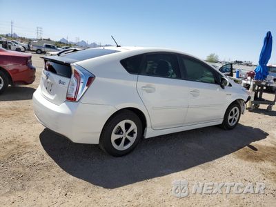 Trzecie zdjęcie samochodu z tyłu: 2013 TOYOTA PRIUS VIN:JTDKN3DUXD5652223 - miniatura