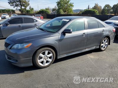 2007 TOYOTA CAMRY CE 4T1BE46K37U718165 - główne zdjęcie licytacji z USA - miniatura