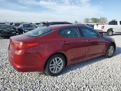 Trzecie zdjęcie samochodu z tyłu: 2011 KIA OPTIMA LX VIN:KNAGM4A77B5071396 - miniatura