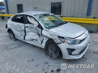 Czwarte zdjęcie samochodu z boku: 2021 KIA RIO LX VIN:3KPA24AD5ME412287 - miniatura