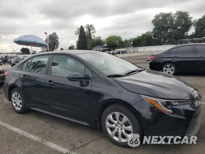 Czwarte zdjęcie samochodu z boku: 2023 TOYOTA COROLLA LE VIN:5YFB4MDE1PP019263 - miniatura