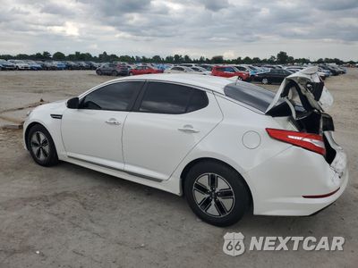 Drugie zdjęcie samochodu z przodu: 2012 KIA OPTIMA HYBRID VIN:KNAGM4ADXC5011782 - miniatura